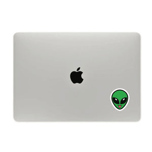 Alien Face Sticker