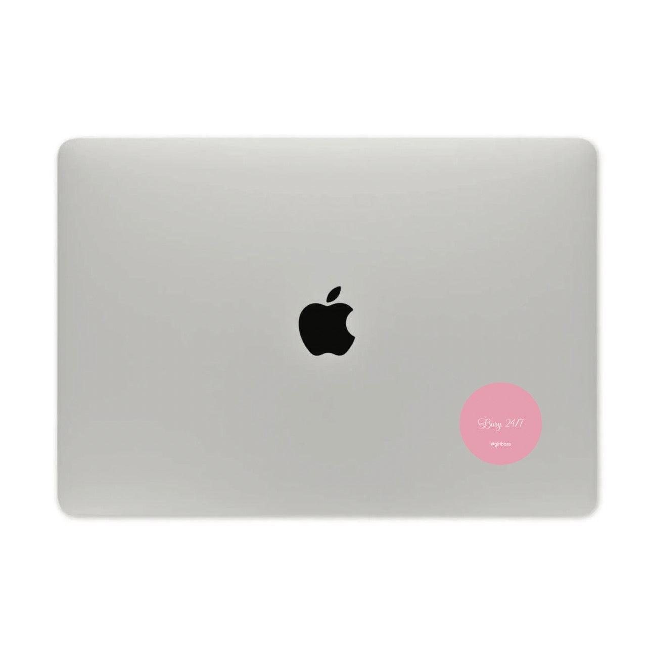 Busy 24/7 Sticker ( Pink )