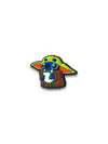 Stitch In Baby Yoda Costume Pin