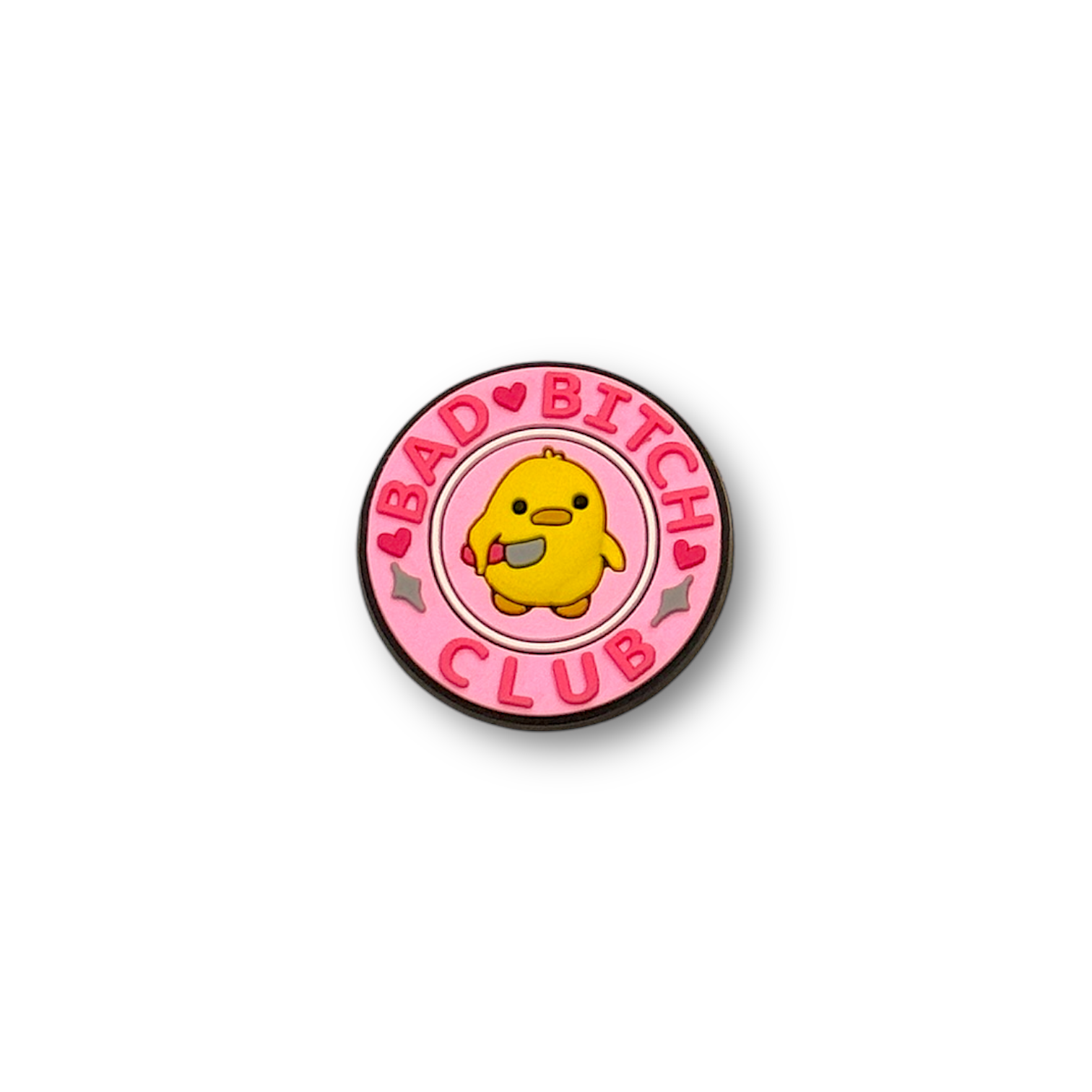 Bad B*tch Club Pin