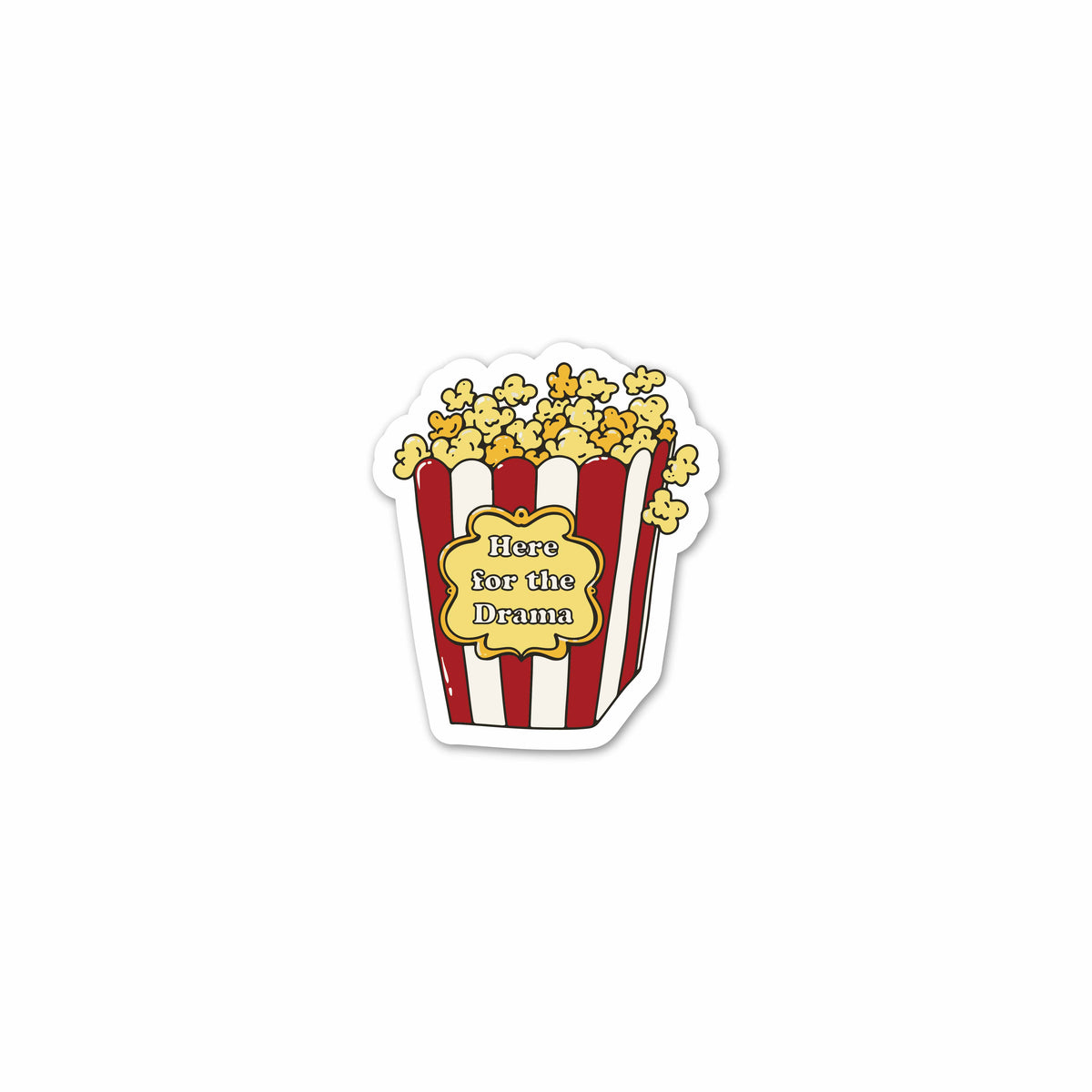 Tumblr Sticker Popcorn Popcorn Sticker – CellSkin Beirut